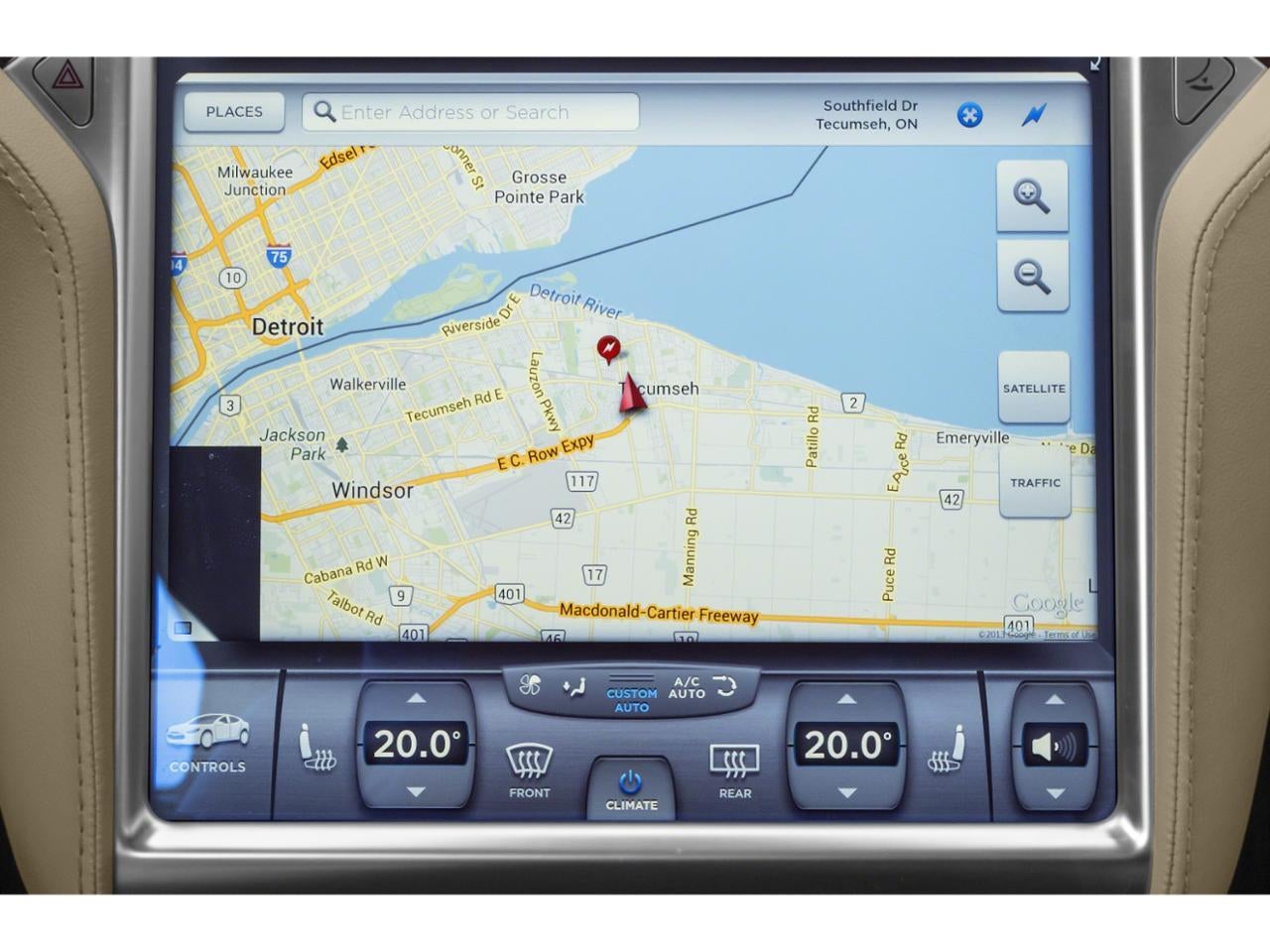 2015 Tesla Model S 4dr Sdn AWD P85D