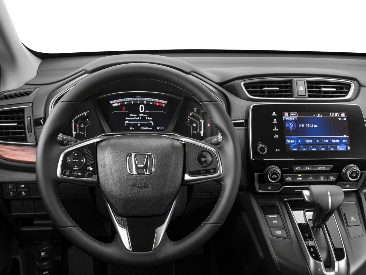 2018 Honda CR-V EX-L 2WD