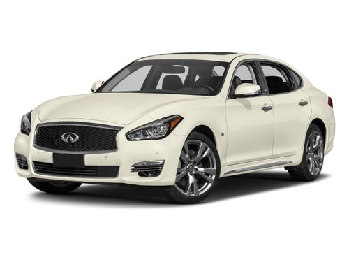 2017 INFINITI Q70L 3.7 RWD