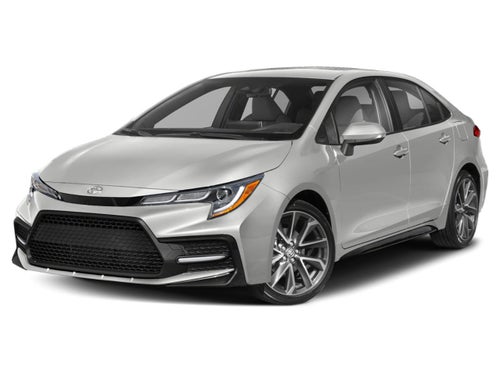 2022 Toyota Corolla SE Manual (Natl)
