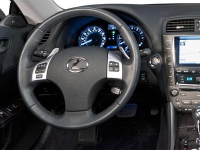 2010 Lexus IS 250C 2dr Conv Auto