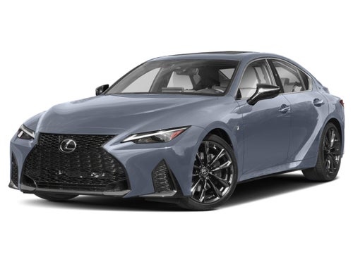 2022 Lexus IS 350 F SPORT RWD