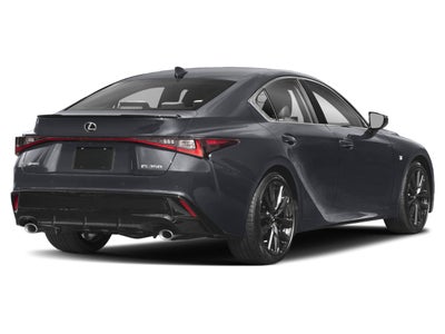 2022 Lexus IS 350 F SPORT RWD