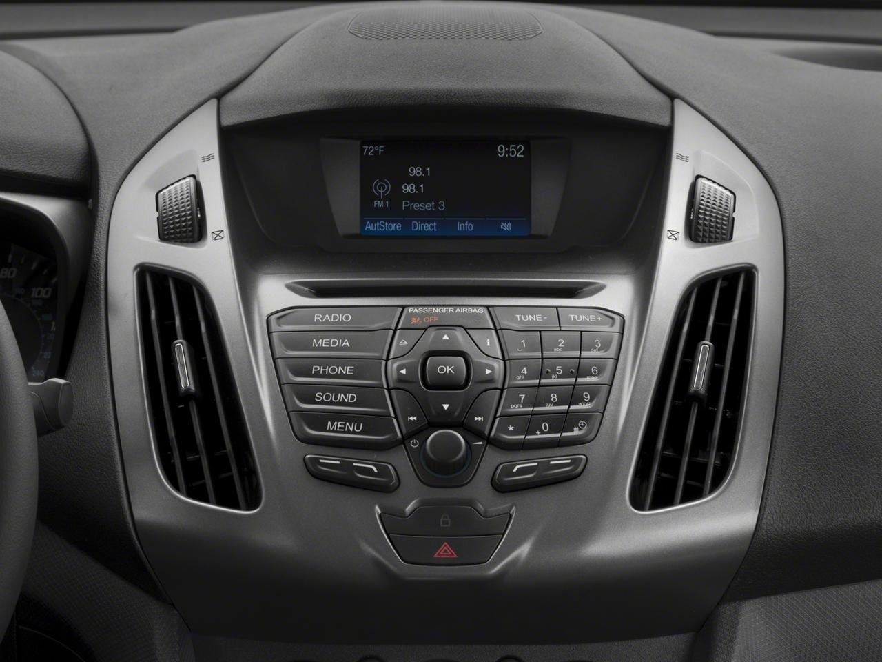 2018 Ford Transit Connect Van XLT LWB w/Rear Symmetrical Doors
