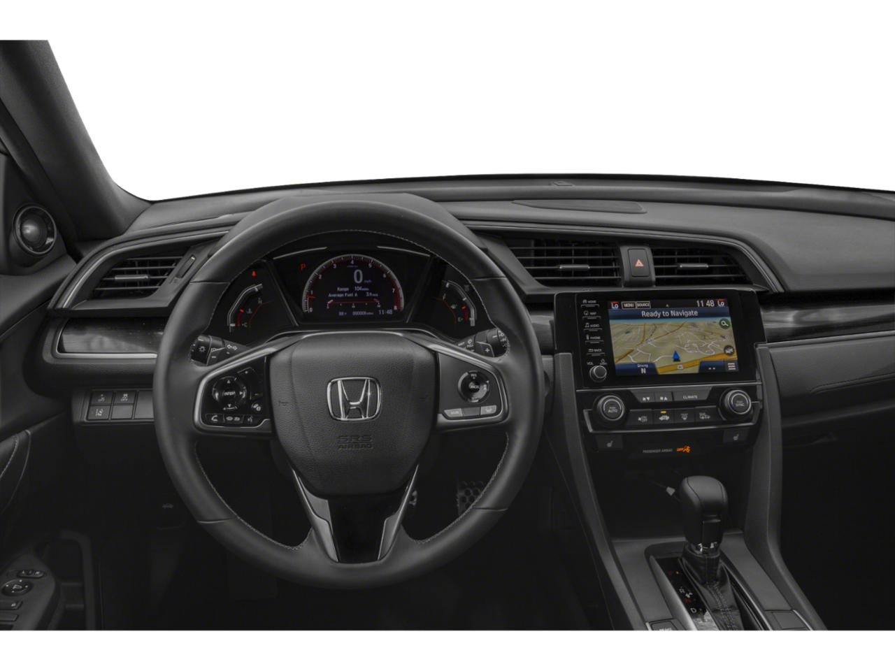 2021 Honda Civic Hatchback Sport Touring CVT