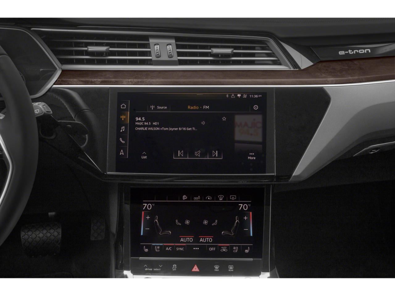 2019 Audi e-tron Prestige quattro