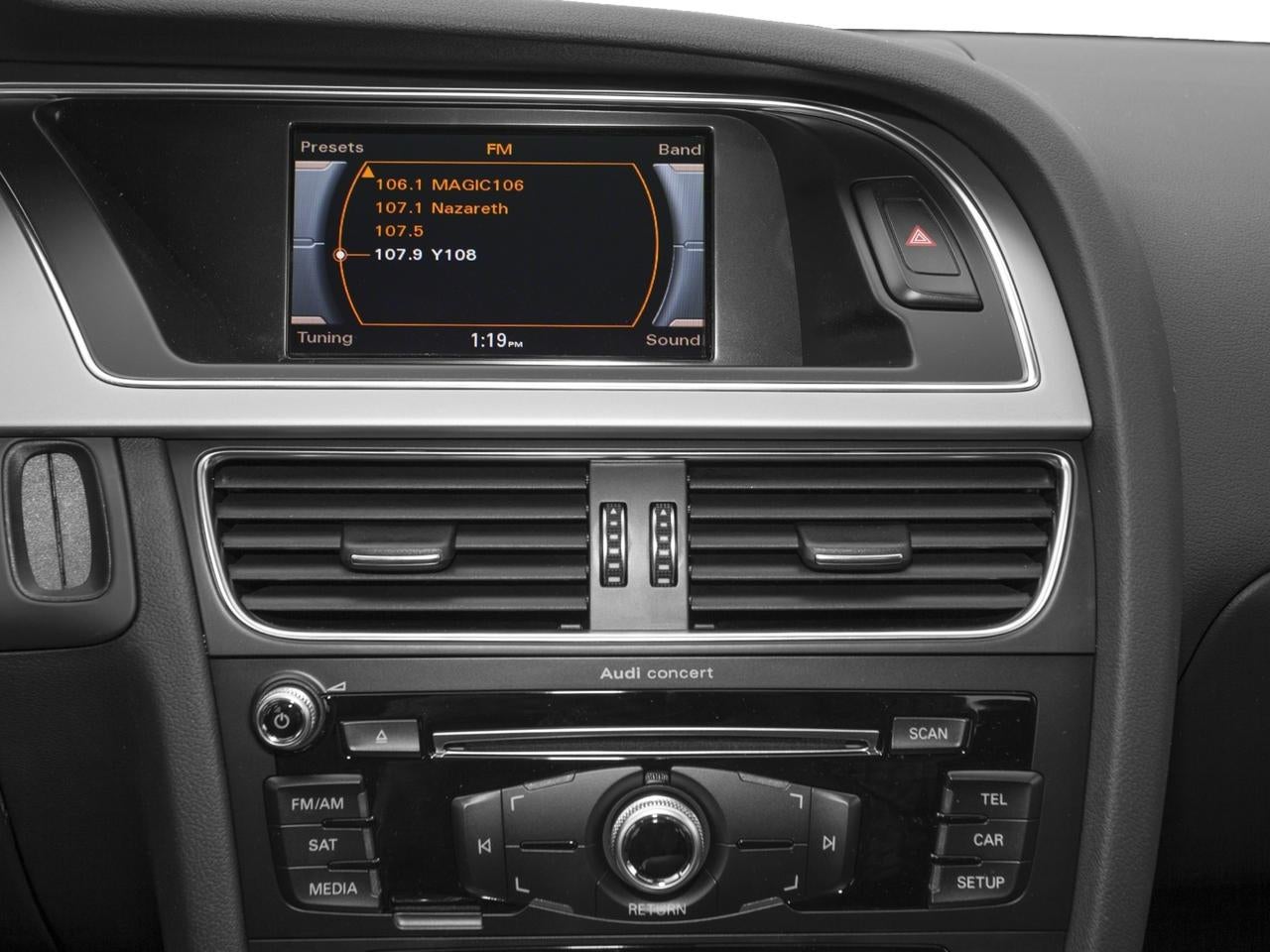 2016 Audi A5 Auto quattro 2.0T Premium Plus