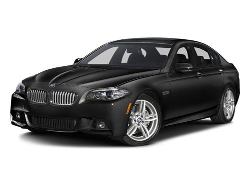 2016 BMW 550i Sedan
