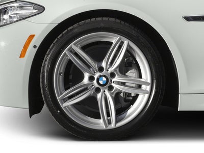 2016 BMW 550i Sedan