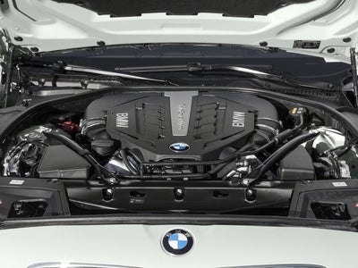 2016 BMW 550i Sedan
