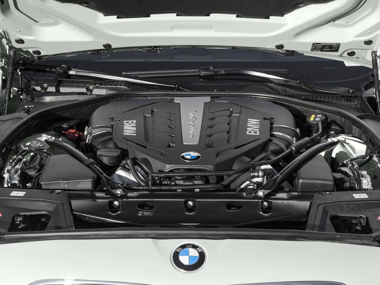 2016 BMW 550i Sedan