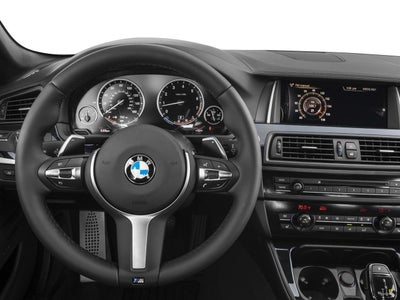 2016 BMW 550i Sedan