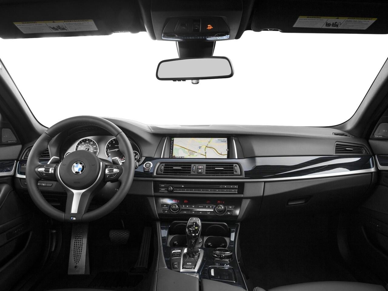 2016 BMW 550i Sedan