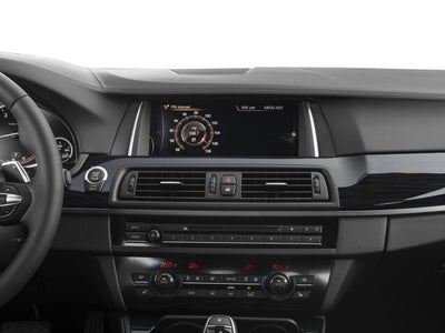 2016 BMW 550i Sedan