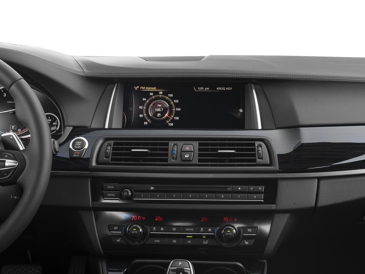 2016 BMW 550i Sedan