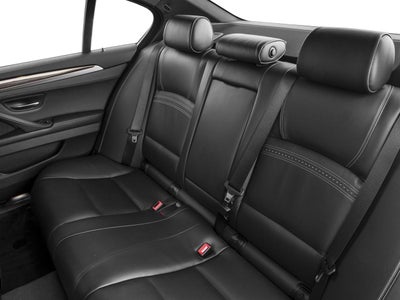 2016 BMW 550i Sedan