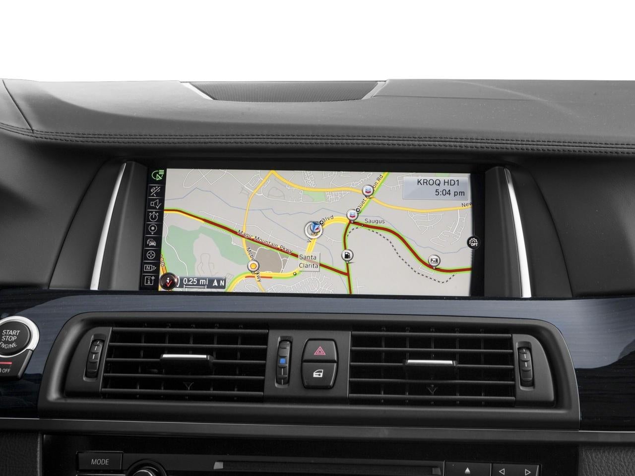 2016 BMW 550i Sedan