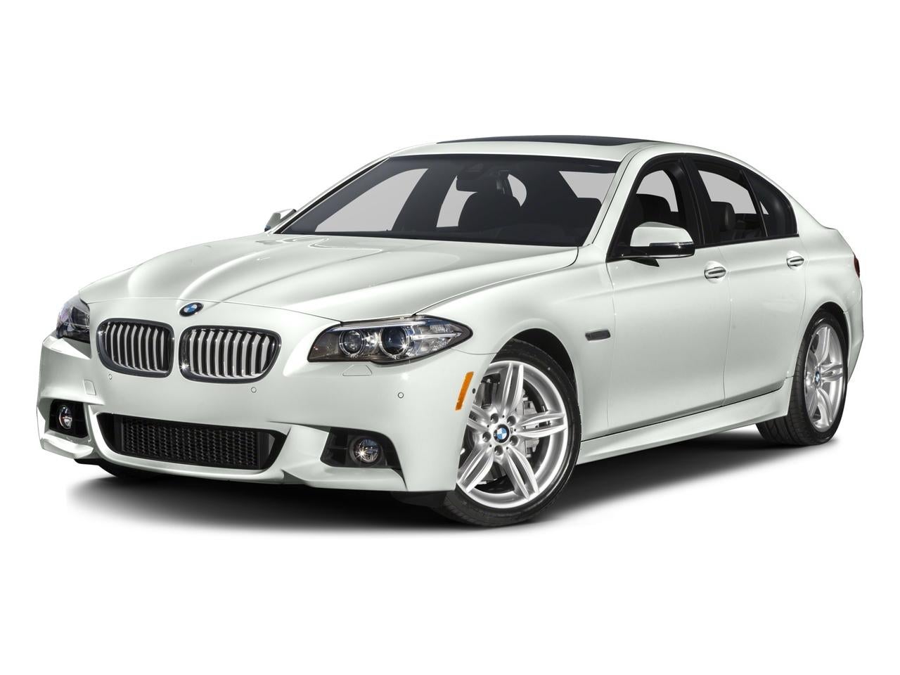 2016 BMW 550i Sedan