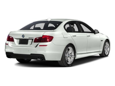 2016 BMW 550i Sedan