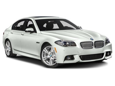 2016 BMW 550i Sedan