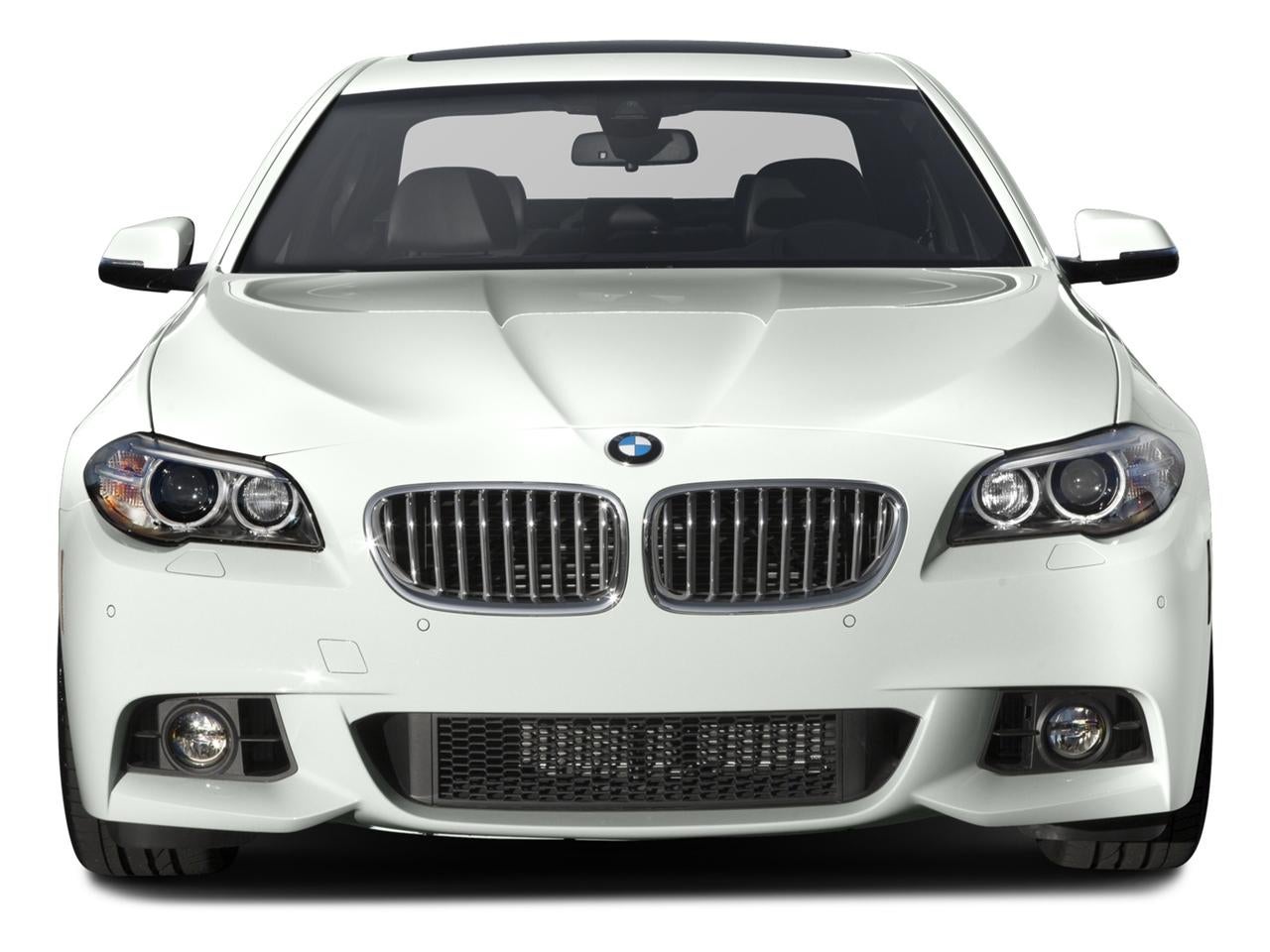 2016 BMW 550i Sedan
