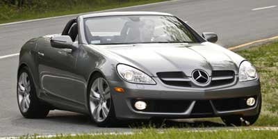 2009 Mercedes-Benz SLK SLK 350