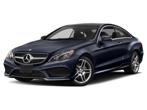 2017 Mercedes-Benz E-Class E 400 RWD Coupe
