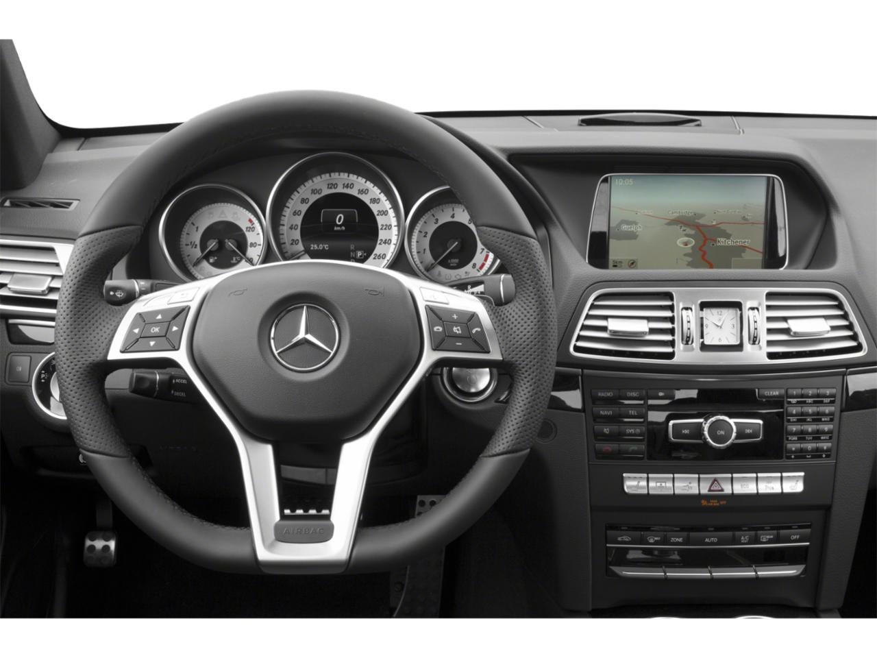 2017 Mercedes-Benz E-Class E 400 RWD Coupe