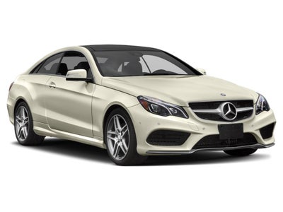 2017 Mercedes-Benz E-Class E 400 RWD Coupe