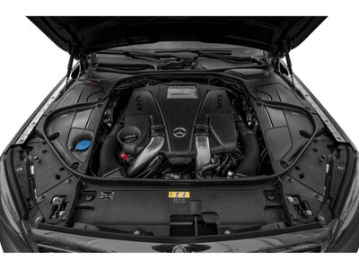 2015 Mercedes-Benz S-Class S 550 Sedan