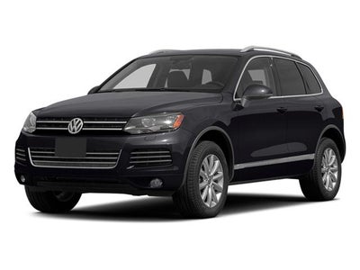 2014 Volkswagen Touareg 4dr 3.6L Sport