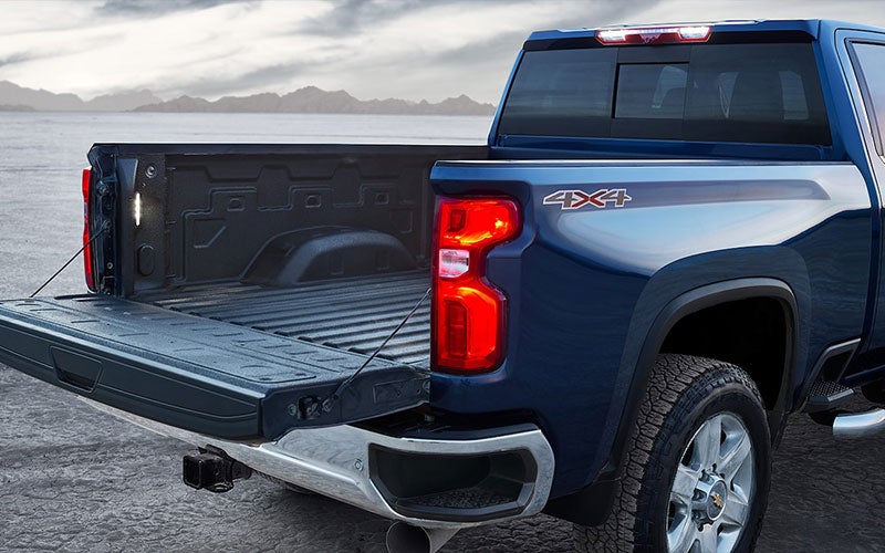 Back Of Chevy Truck