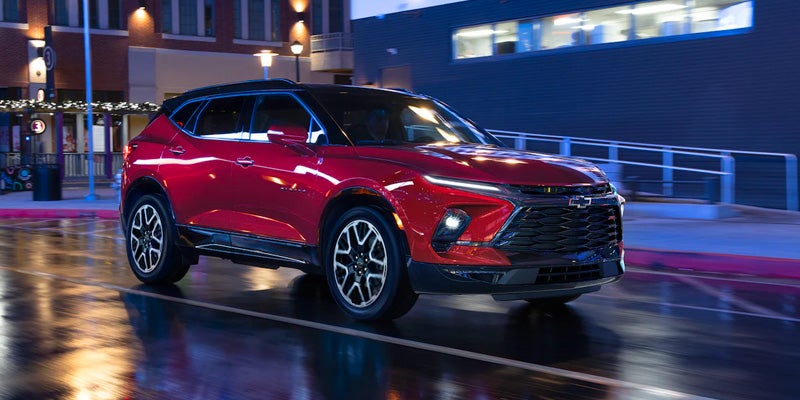 2023 Chevrolet Blazer engine