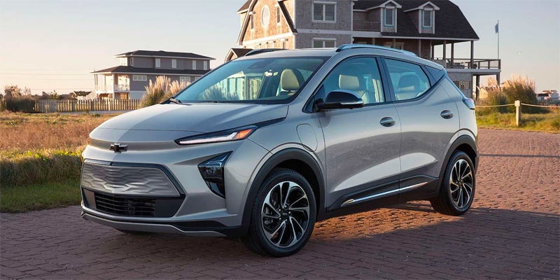2023 Chevrolet Bolt EUV engine