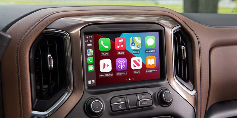 2023 Chevrolet Silverado 2500 HD technology