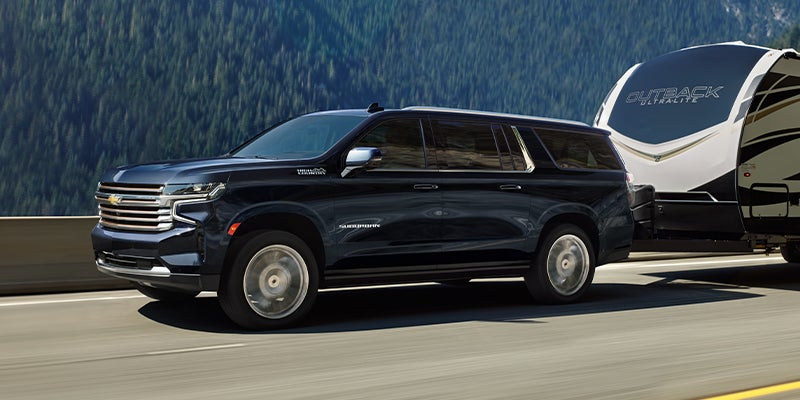 2023 Suburban