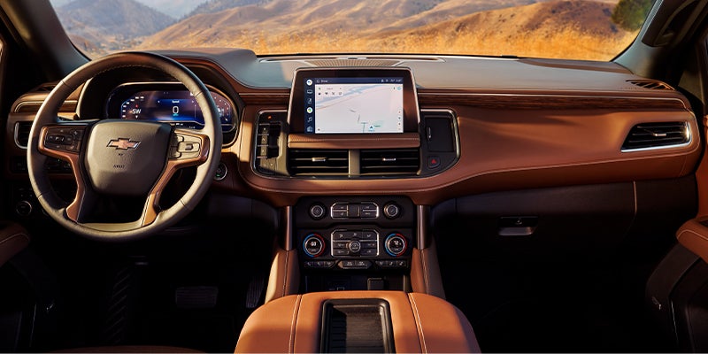 2023 Chevrolet Suburban dashboard