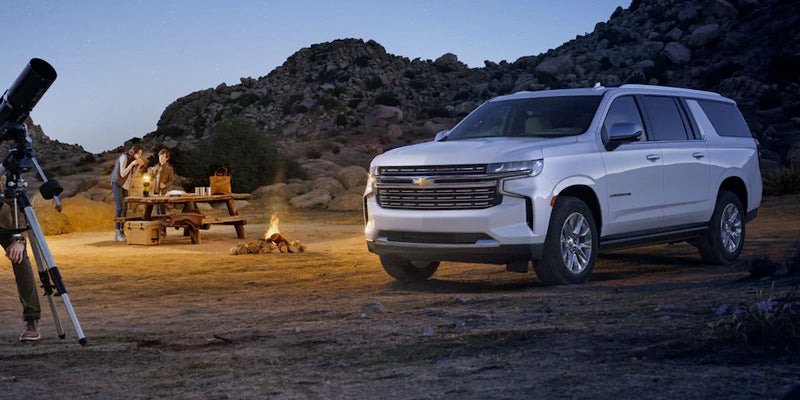 2023 Chevrolet Suburban front view