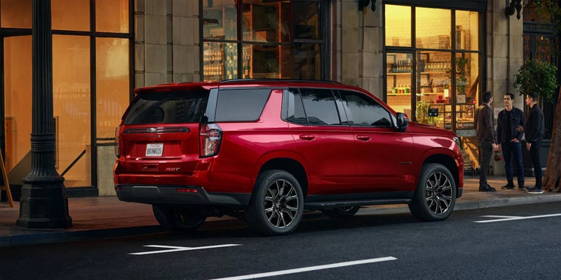 2023 Chevrolet Tahoe side view