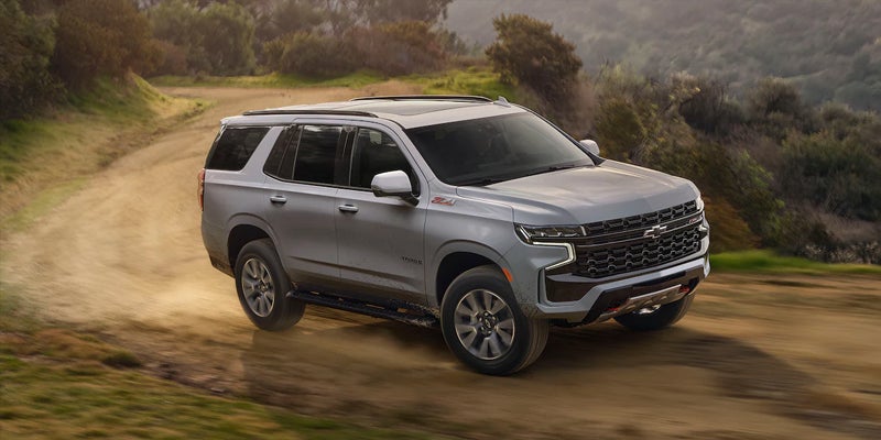 2023 Chevrolet Tahoe front view