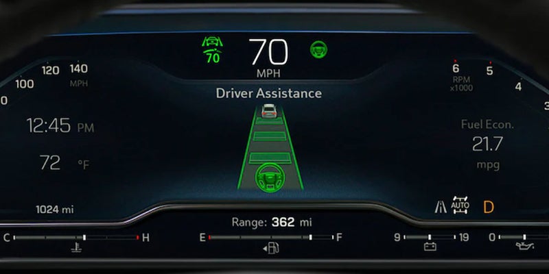 2023 Chevrolet Tahoe technology