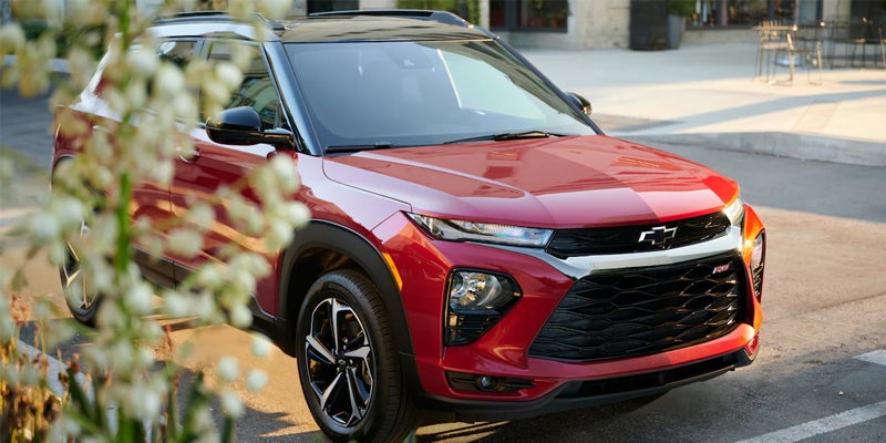 2023 Chevrolet Trailblazer engine