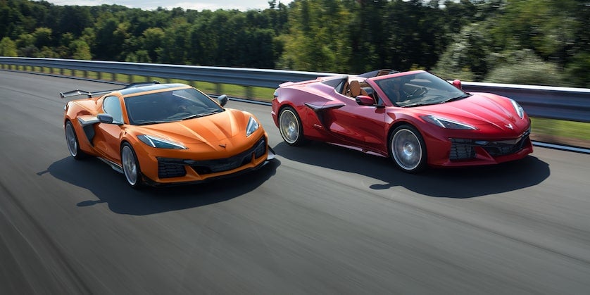 2024 Chevrolet Corvette Z06