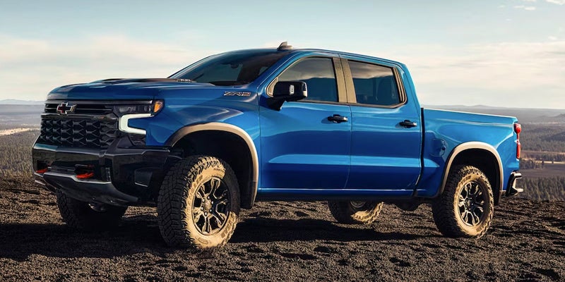 2024 Chevrolet Silverado 1500