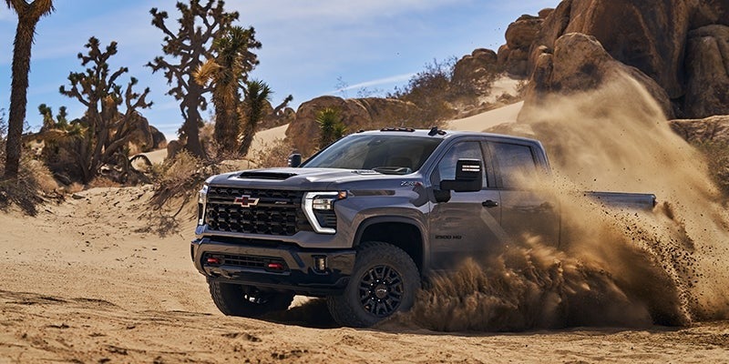 2024 Chevrolet Silverado HD