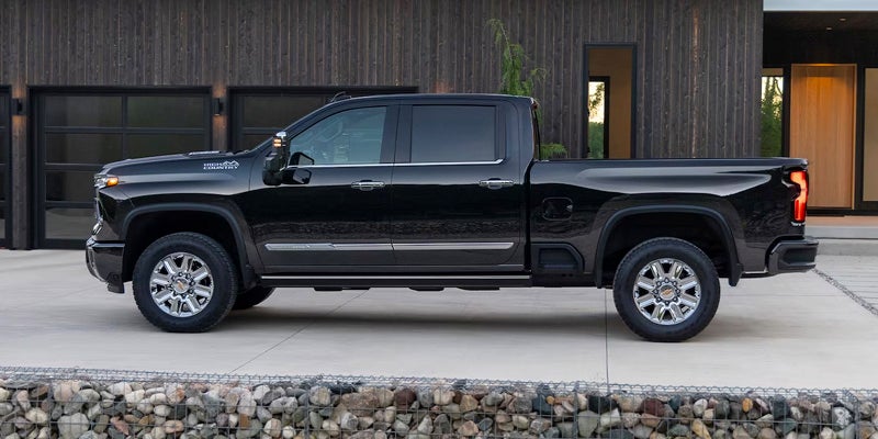 2024 Chevrolet Silverado HD