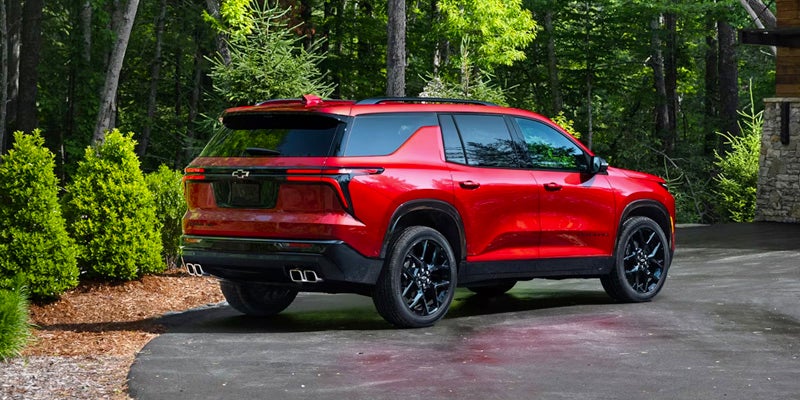 2024 Chevrolet Traverse