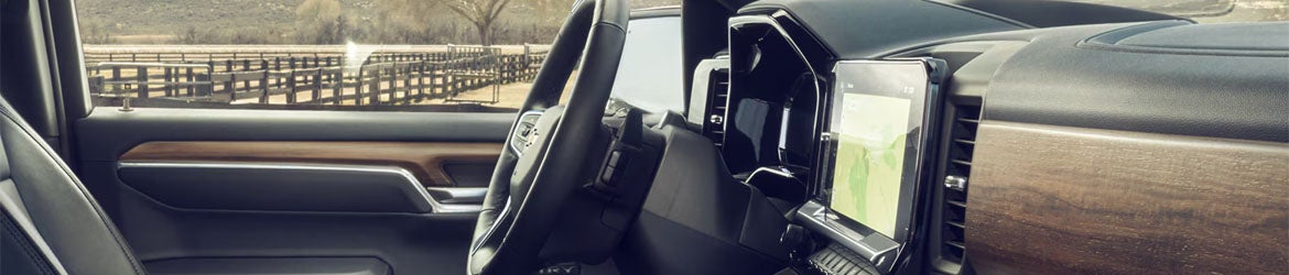 2026 Chevrolet Silverado 1500 Interior