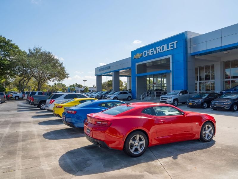 AutoNation Chevrolet West Colonial Dealership
