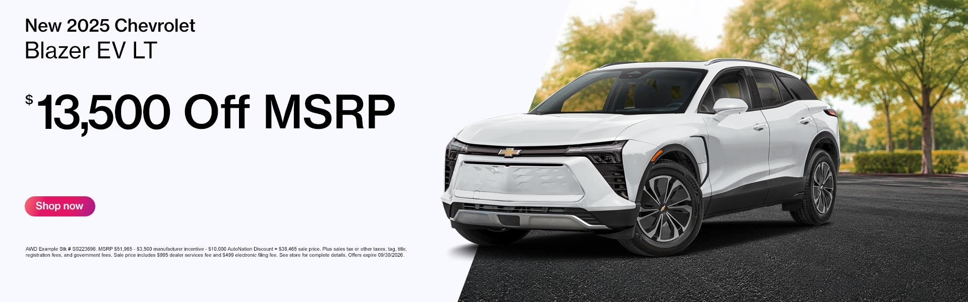 New 2026 Chevrolet Blazer